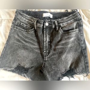 Vervet by Flying Monkey size medium black shorts